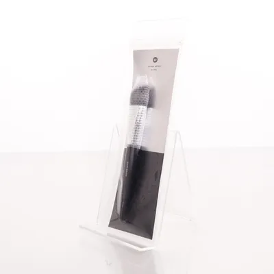 Make-up kwast (Zwart, Zilver) van Lyko
