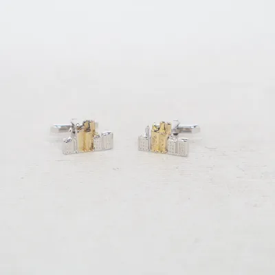 Boutons de manchette (Argent) Métal inconnu