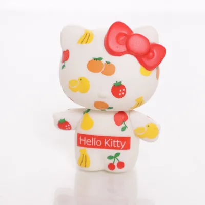 Legetøjsfigur (Hvid, Flerfarvet) fra Hello Kitty
