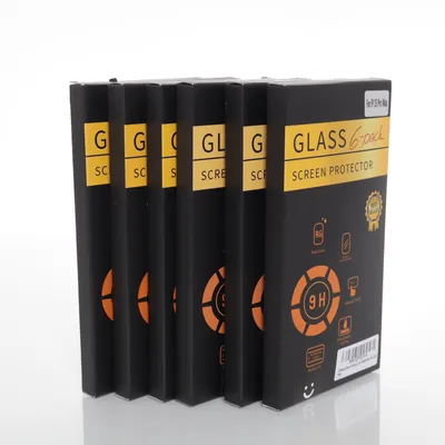 Screenprotector (Zwart, Oranje, Geel)