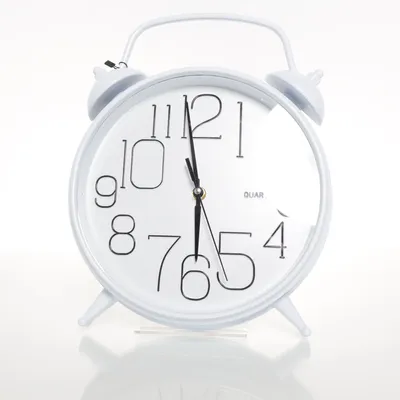 Table clock (Gray) from Quartz  