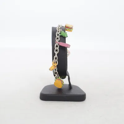 Bracelet (Argent, Multicolore) de Claire's Métal inconnu