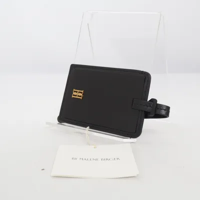 Passport case (Black) from By Malene Birger
