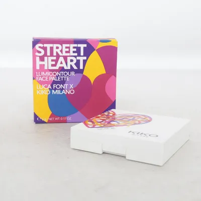 Contour kit (Street Heart Lumicontour Face Palette) från KIKO Milano