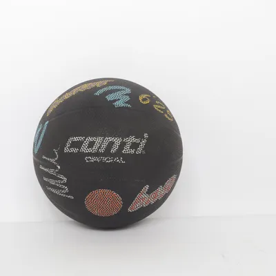 Basketbal (Zwart, Meerkleurig)