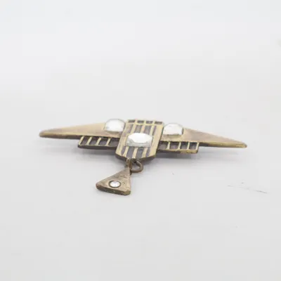 Brooch (Gold) Unknown metal
