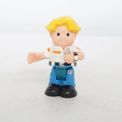 Toy figurine (Eddie) from Eddie
