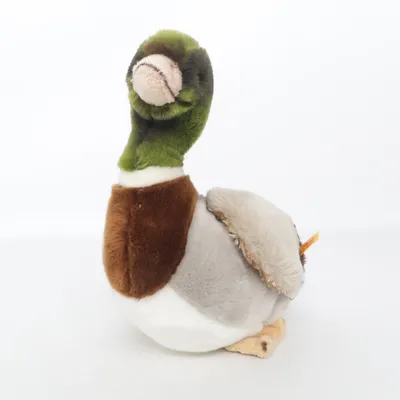 Soft toy (Green, Brown, Gray) from Steiff
