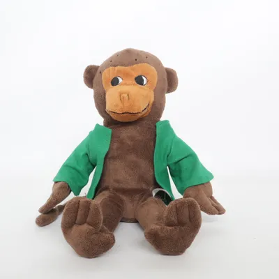Soft toy (Brown, Green) from Micki
