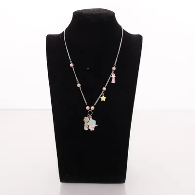Necklace (Silver, Multicolored) from Sanrio Unknown metal