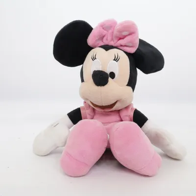 Zacht speeltje (Roze, Zwart, Wit) van Disney