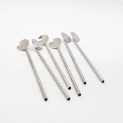 Long drink spoons (Silver) from Menu