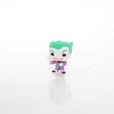 Speelgoedfiguur (Lila, Groen, Wit) van Funko