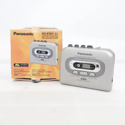 Freestyle (RQ-E10V) från Panasonic