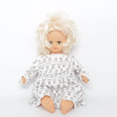 Doll (White, Multicolored) from Skrållan