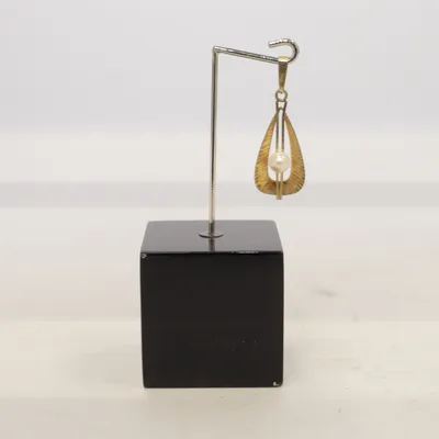 Hänge (Guldfärgad) Okänd metall