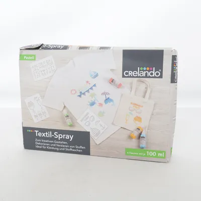 Peinture à tissu (Textil-Spray) de Crelando