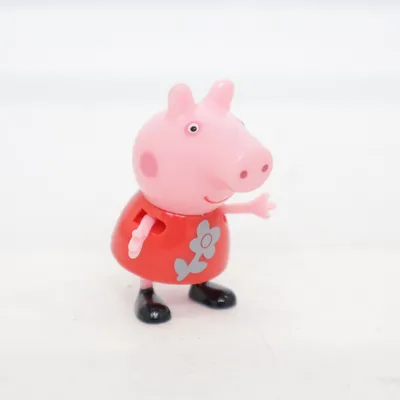 Leksaksfigur (Rosa, Röd, Svart) från Peppa Pig
