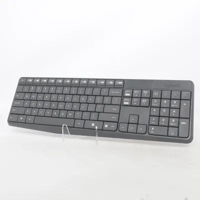 Toetsenbord (Grijs) van Logitech