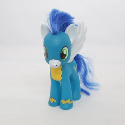 Leksaksdjur (Blå, Vit, Gul) från My Little Pony