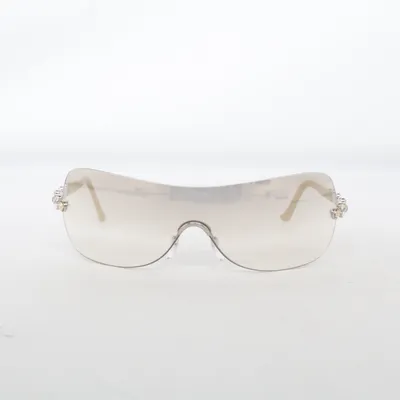 Zonnebril (Beige) van Daniel Swarovski