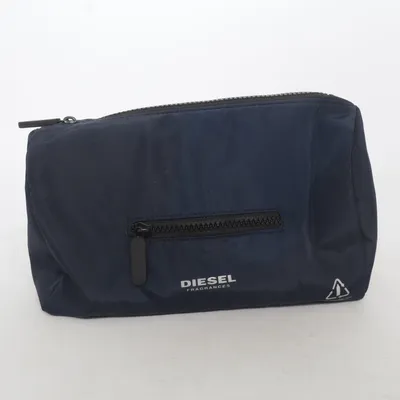 Kulturbeutel (Blau) von Diesel Fragrances Recyceltes Polyester