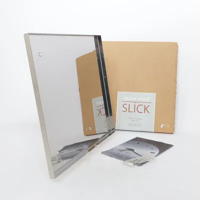 Horloge murale (Argent) de SLICK