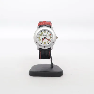 Wristwatch (Black, Silver, Multicolored) from Scout