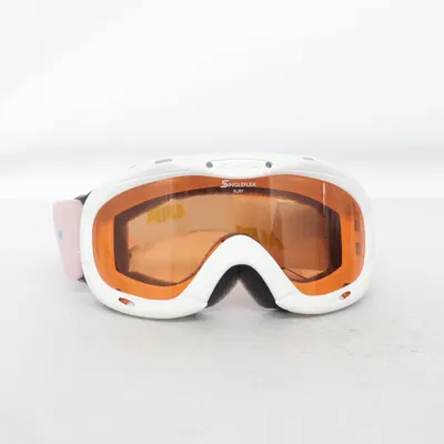 Ski goggles (Singleflex Ruby) from Alpina