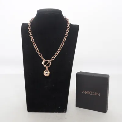 Halsband (Guldfärgad) från Marc Cain Okänd metall