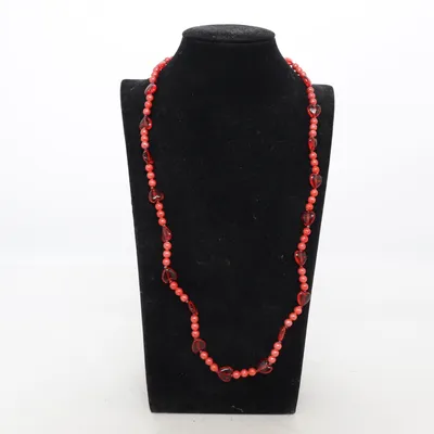 Halsband (Hjärta ♥️ ) från Handmade Okänd metall, Plast