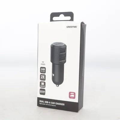 Adapter (Dual Usb-A Car Charger) van Unisynk