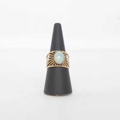 Ring (Goud, Groen) Onbekend materiaal