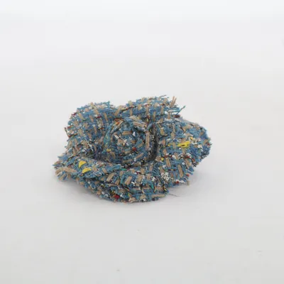 Brooch (Blue, Multicolored) Unknown metal
