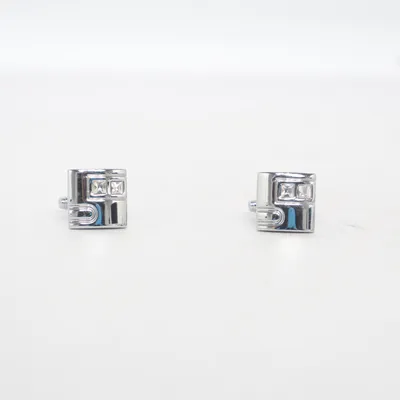 Manchetknopen (Zilver) Onbekend materiaal