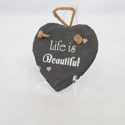 Wall decor (Black) from Impuls