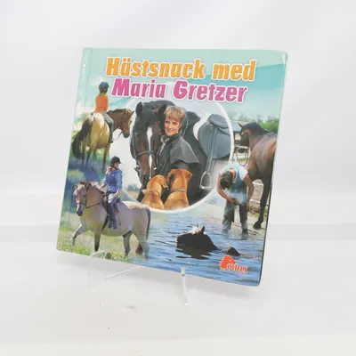 Bok från Pollux Hästbokklubb