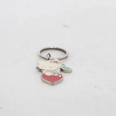 Nyckelring (Röd, Vit, Grön) från Sanrio