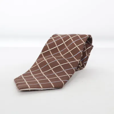 Tie (Brown, Multicolored) from Peter Fitch Silk