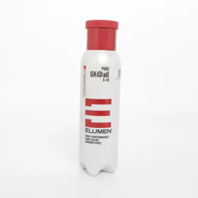 Hair dye (Silver, Red) from Goldwell