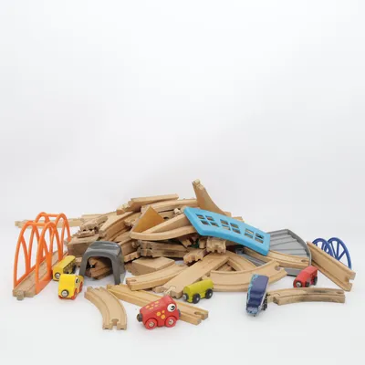 Train track (Brown, Multicolored) from IKEA