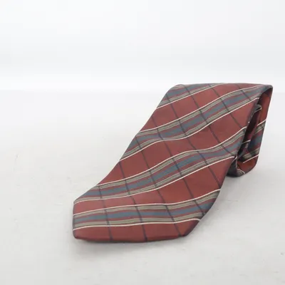 Cravate (Marron, Bleu, Multicolore) de Cavallo Soie