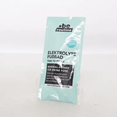 Fodpleje (Elektrolyte Fußbad) fra Be Routine