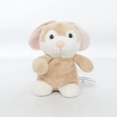 Peluche (Beige, Blanc, Rose) de Teddykompaniet Polyester