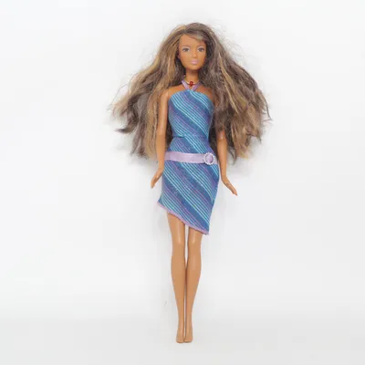 Doll (Blue, Purple, Multicolored) from Mattel