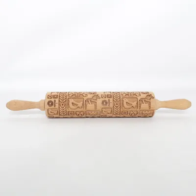 Rouleau à patisserie (Marron)
