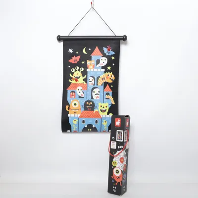 Dartbord (Zwart, Meerkleurig) van Janod