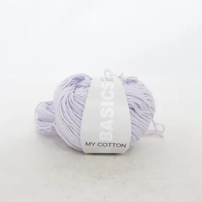 Yarn (MY COTTON) from Lana Grossa Acrylic, Cotton