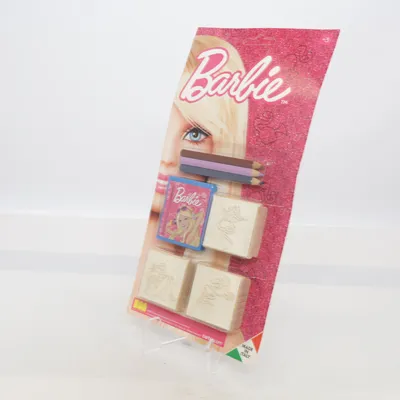 Stämpel från Barbie