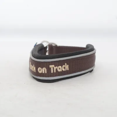 Honden halsband (Track) van Back on Track